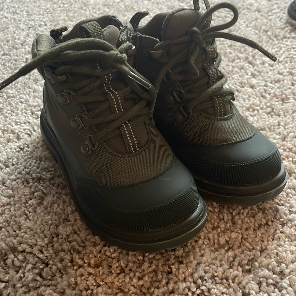Brand New Zara kids hiking boots